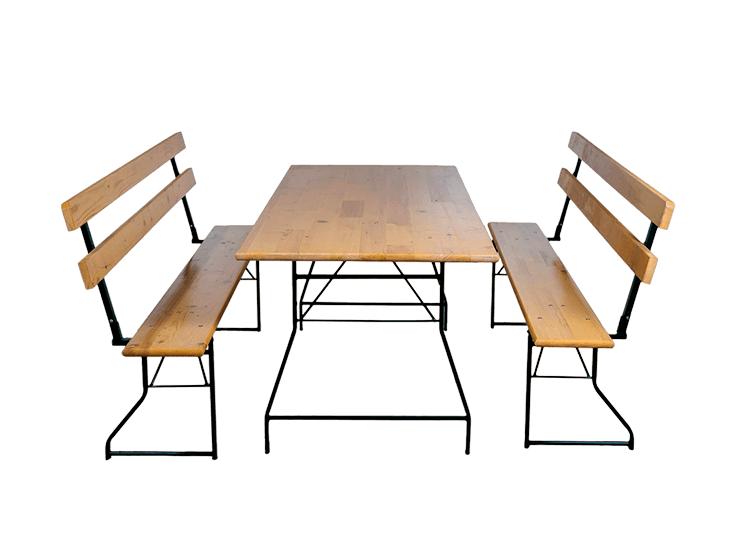 Beer sets by Animo - Beer set with backrest