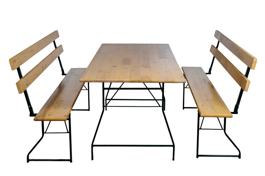 Beer set with backrest 4460