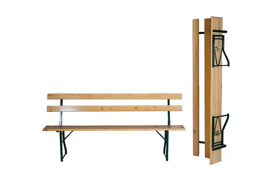 Beer set with backrest 4461