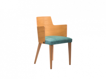Fauteuil Lux Wood