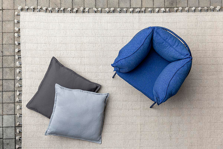 Ataman Mesh-Fauteuil 4265