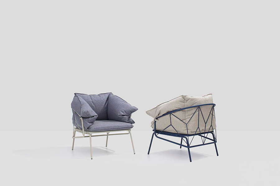 Ataman Mesh-Fauteuil 4266