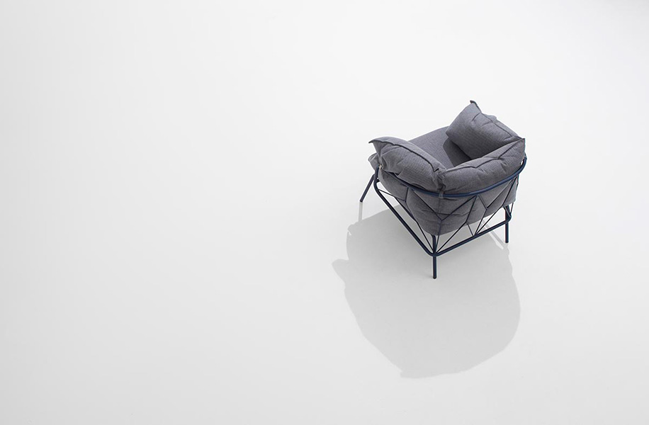Ataman Mesh-Fauteuil 4267