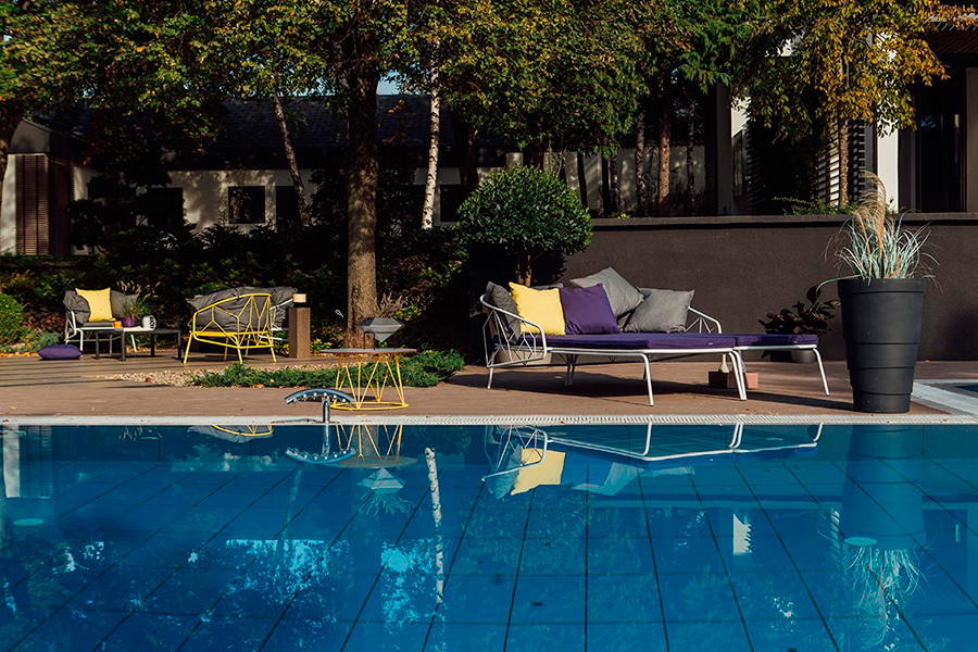 Ataman Mesh-Chaise Longue 4270