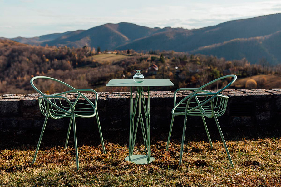 Ataman Mesh-Table 60×60 4287