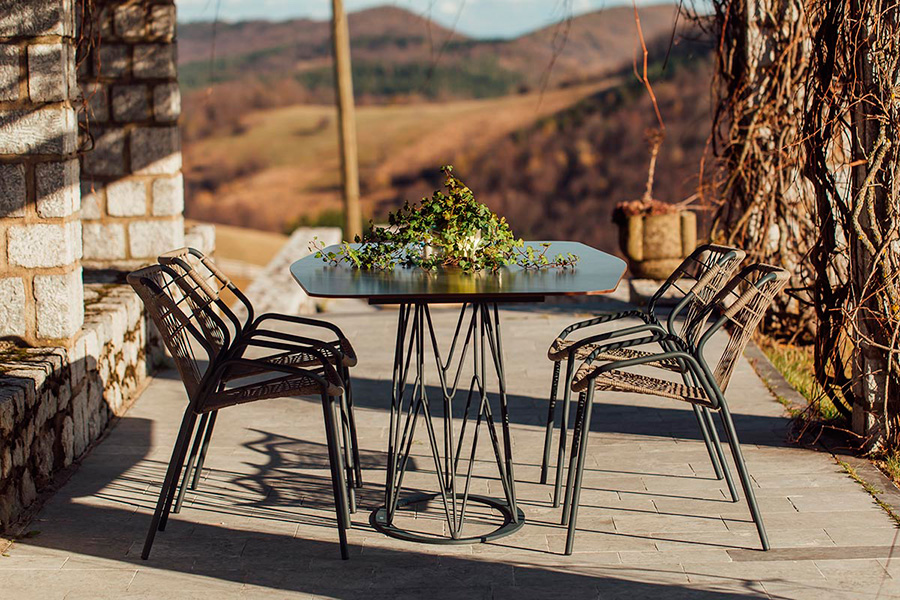 Ataman Mesh-Table 200×90 4282
