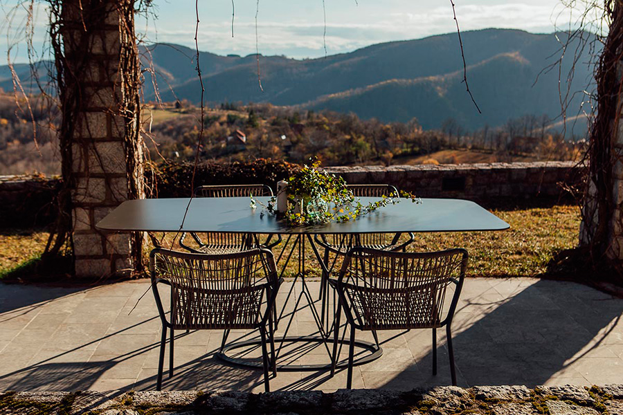 Ataman Mesh-Table 200×90 4283