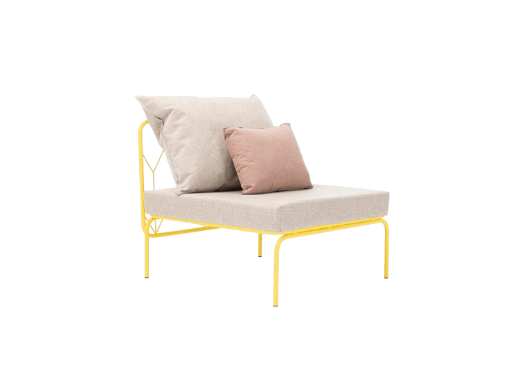Chaises et tables - Ataman Modoular Sofa- Element Centre 80 Chaises et tables - Ataman Modoular Sofa- Element Centre 80