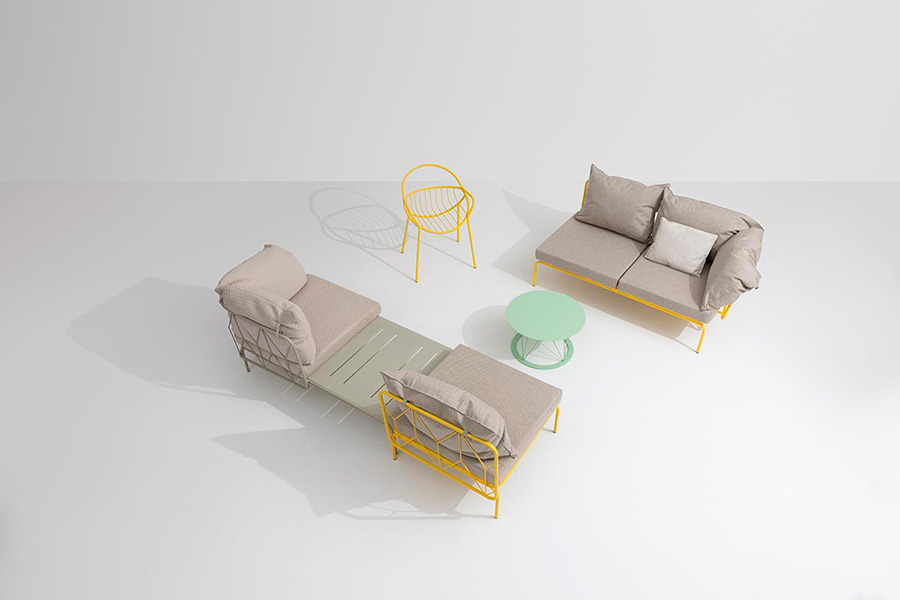 Ataman Modoular Sofa- Element Centre 80 4306