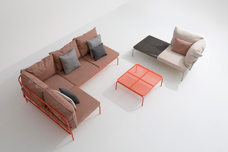 Ataman Modoular Sofa- Element Centre 160 4310