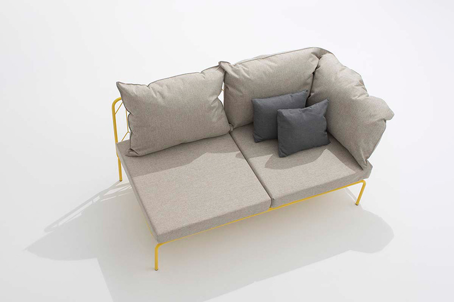 Ataman Modoular Sofa- Element D’angle Droit Bas 4316