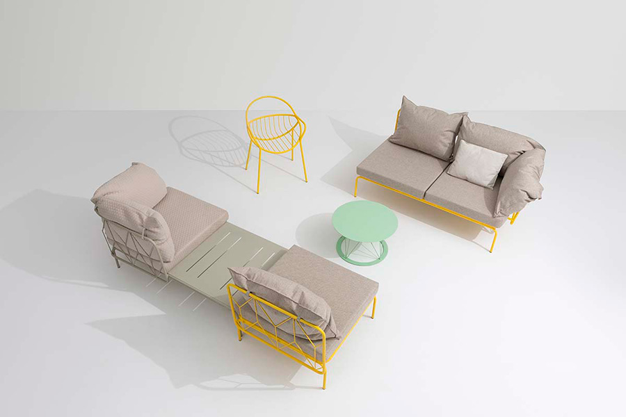Ataman Modoular Sofa- Element D’angle Droit Bas 4317