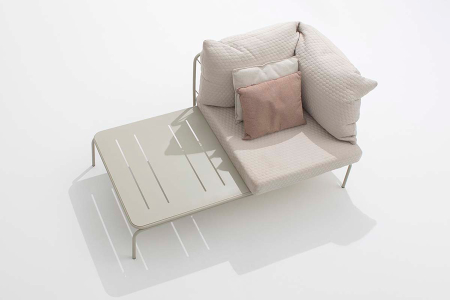 Ataman Modoular Sofa- Element D’angle Droit Avec Table Basse 4347