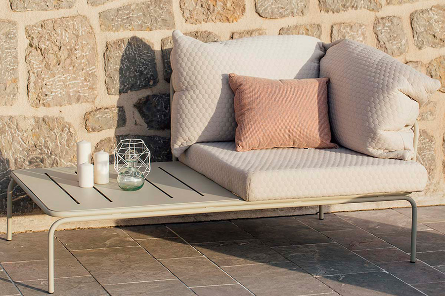Ataman Modoular Sofa- Element D’angle Droit Avec Table Basse 4350