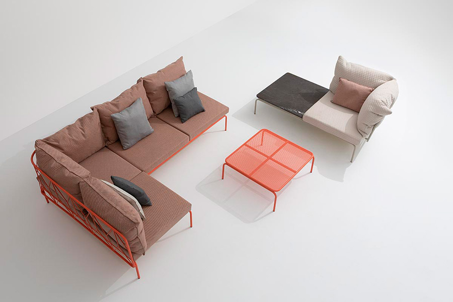 Ataman Modoular Sofa-Element D’angle Gauche 160 4354
