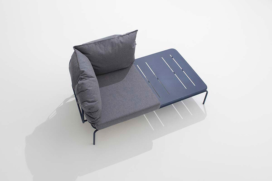 Ataman Modoular Sofa- Element D’angle Gauche Avec Table Basse 4358