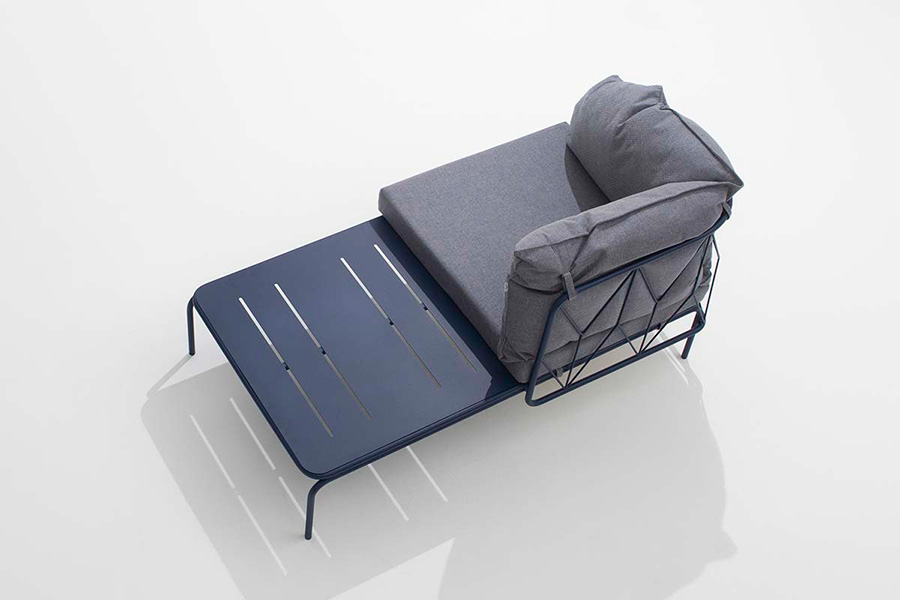Ataman Modoular Sofa- Element D’angle Gauche Avec Table Basse 4359
