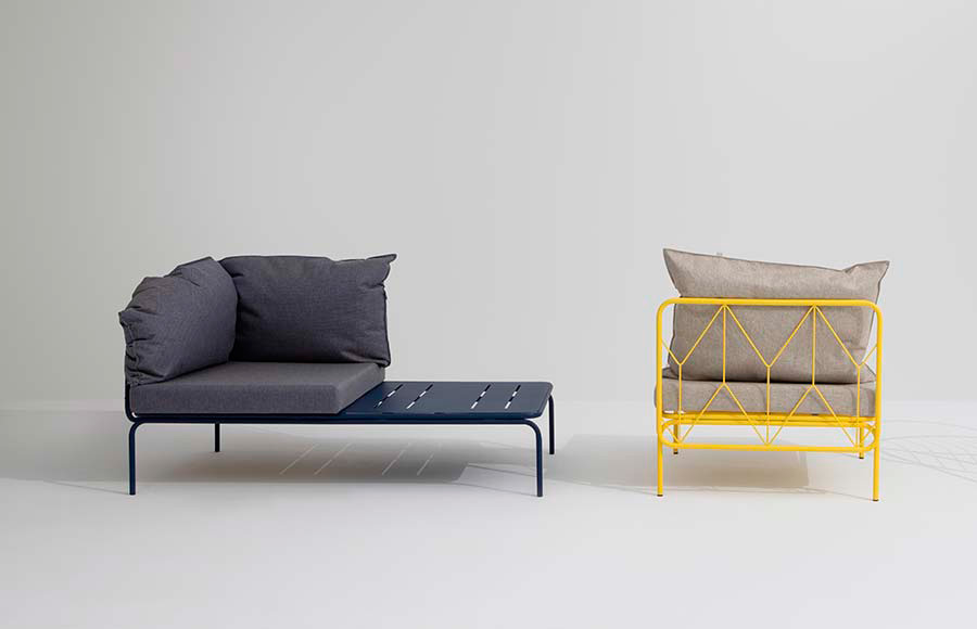 Ataman Modoular Sofa- Element D’angle Gauche Avec Table Basse 4360