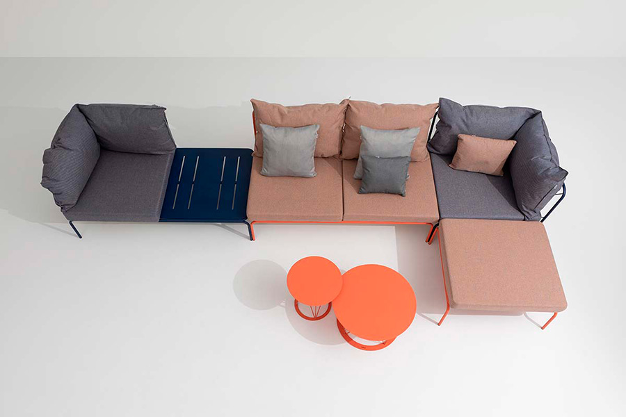 Ataman Modoular Sofa- Element D’angle Gauche Avec Table Basse 4361