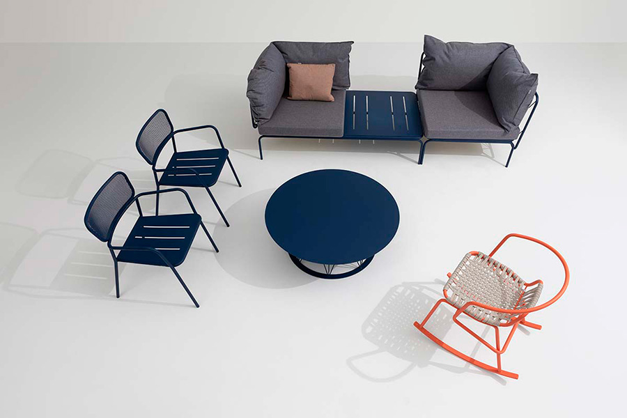 Ataman Modoular Sofa- Element D’angle Gauche Avec Table Basse 4362