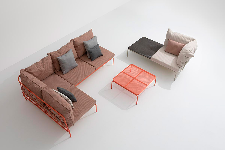 Ataman Modoular Sofa-Element D’angle Droit 160 4300