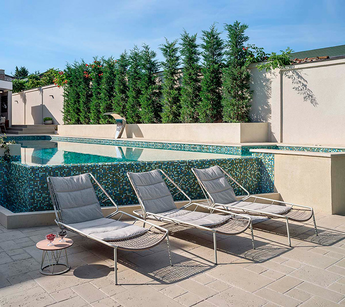 Kapua-Chaise Longue 4395