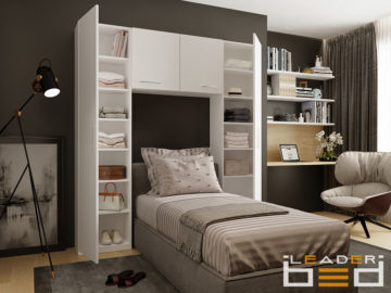 Meuble pont de lit 1 1831