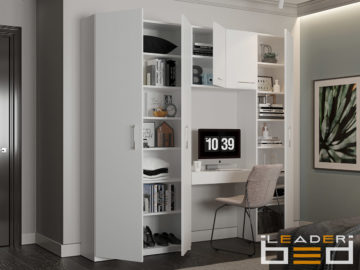 Meuble pont +tablette écritoire 1 1802