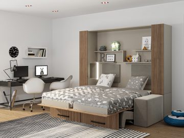 Twin Bed Sofa + 5105
