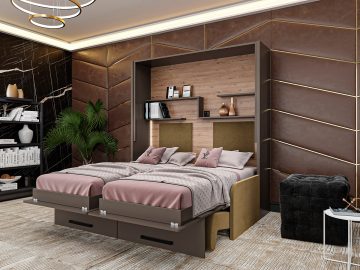 Twin Bed Sofa 4980