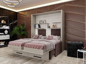 Twin Bed Sofa 4977