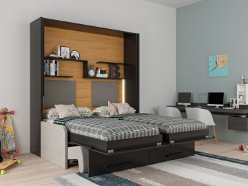 Twin Bed Sofa 4967